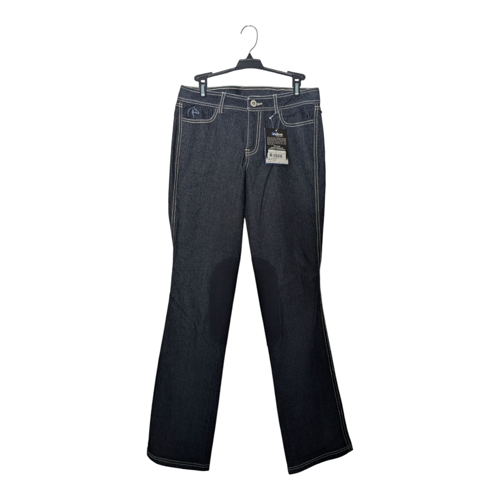 Irideon Riding Pants Breeches Blue Jeans Classic Denim